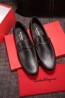 Salvatore Ferragamo Business Men Shoes--006